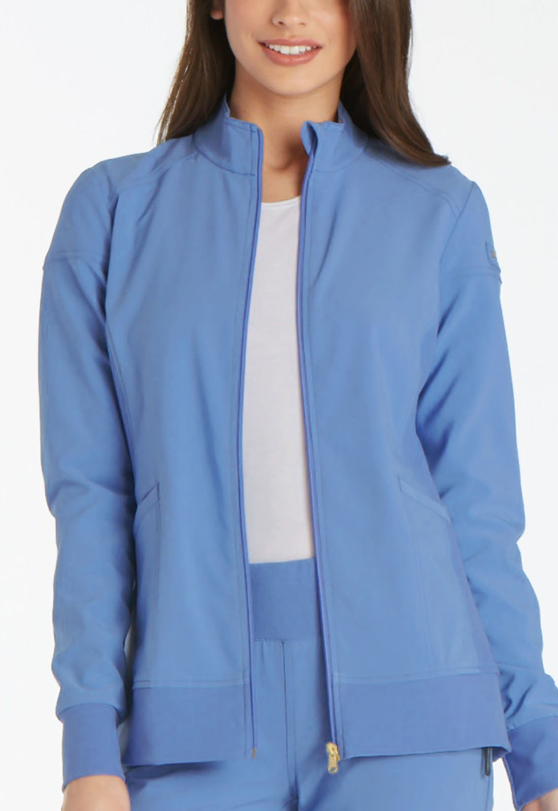 Women's Zip Front Jacket - Ciel